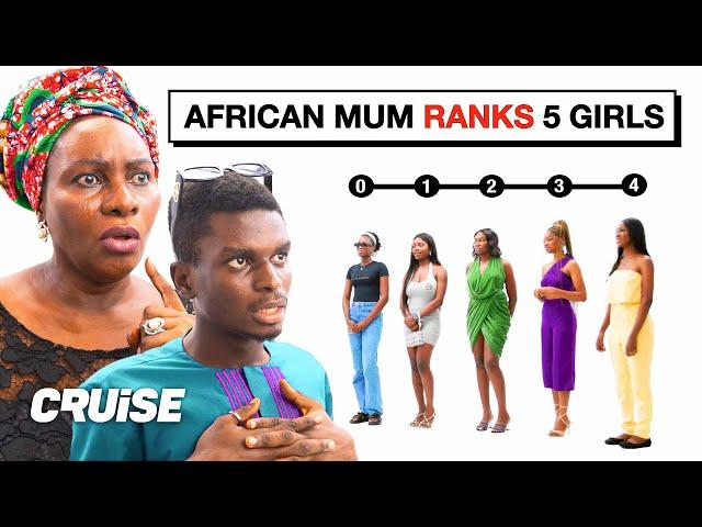 African Mum Chooses a Wife For Her Son