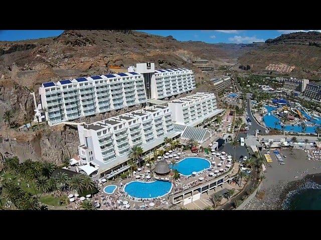 Taurito Princess Hotel in Gran Canaria | Drone Aerial Video