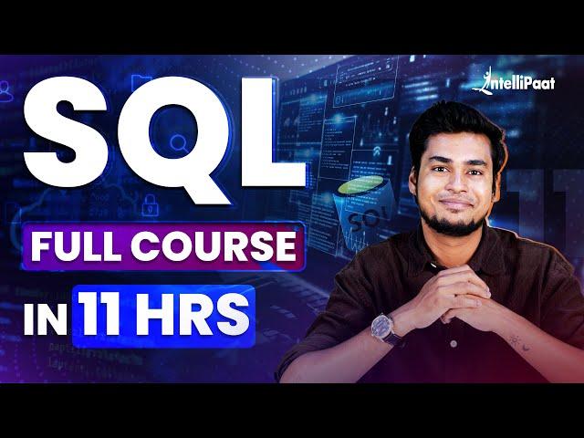 SQL Course | SQL Training | Learn SQL | SQL Tutorial For Beginners | Intellipaat