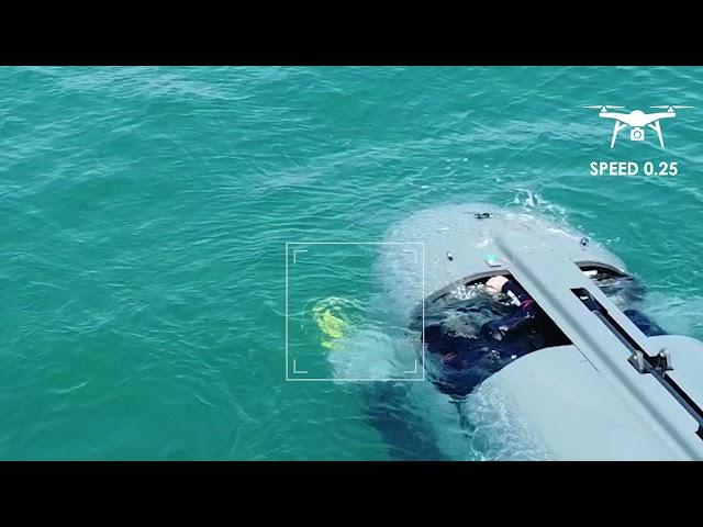 Drass DS8 SDV gains Black Scorpion torpedo capability