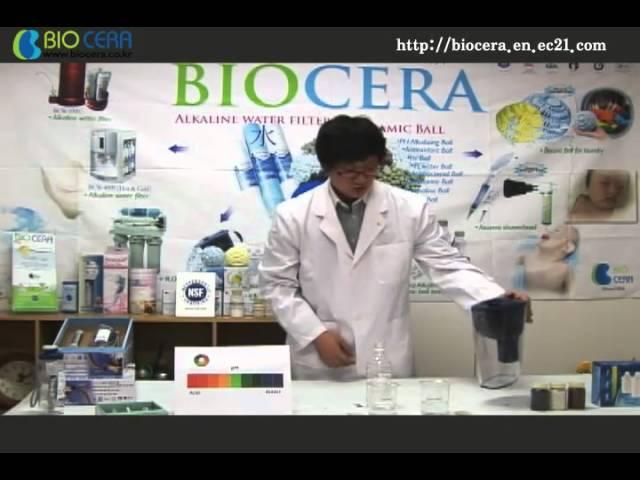 Biocera's Alkaline Water filter