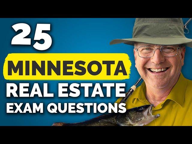 Minnesota Real Estate Exam 2024 (25 Questions & Answers)