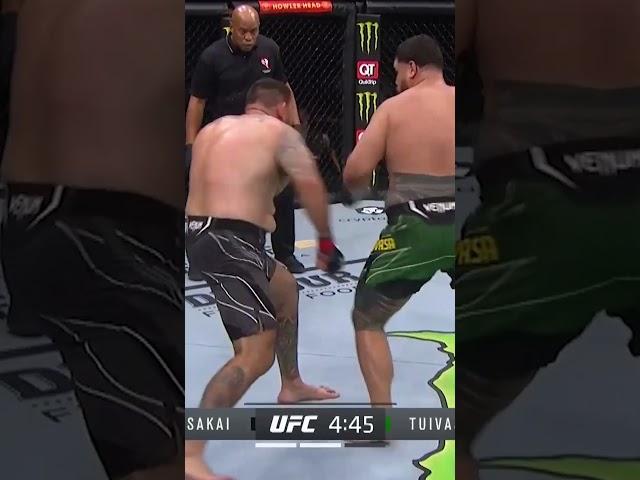 Tai Tuivasa's Top 3 UFC Kncokouts!!  #mma