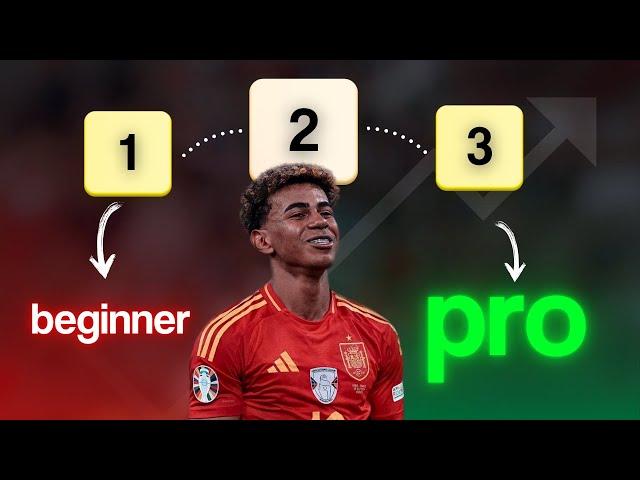 these 3 hidden steps will make you a pro footballer...