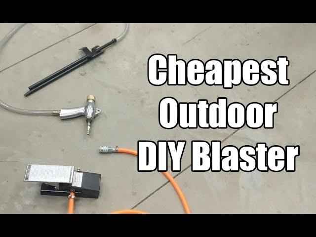 Easiest and Cheapest Outdoor DIY Sandblaster