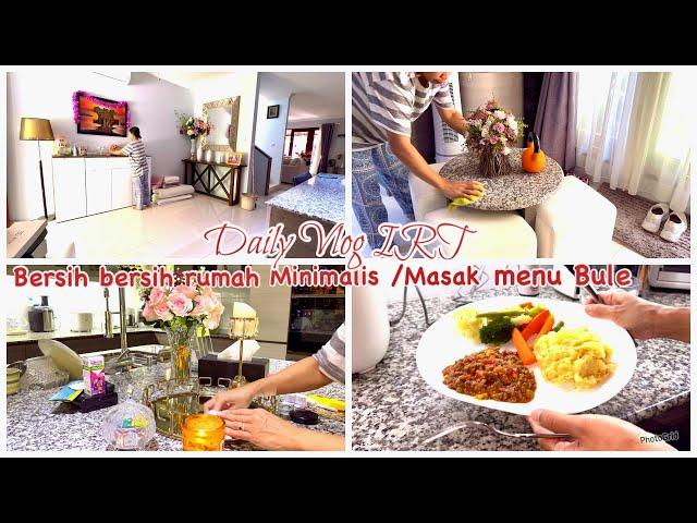 Kegiatan Ibu Rumah Tangga Tanpa Asisten, Beberes Dan Bersih Bersih Rumah, Masak Menu simple