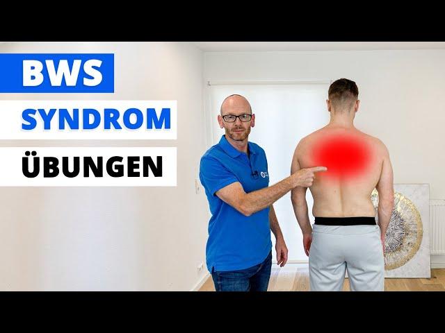 BWS-Syndrom - 3 Übungen für zu Hause (SOFORT anwendbar)