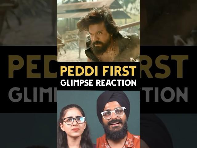 This already looks amazing!! #peddi #ramcharan #reaction