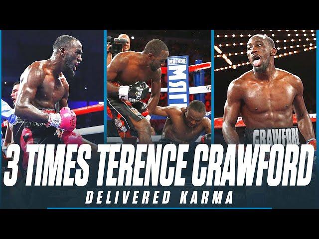 Three Times Terence Crawford Delivered Karma Inside The Ring