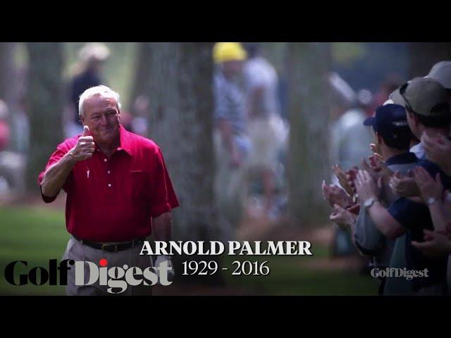 Arnold Palmer Tribute with Jim Nantz, Wayne Gretzky, Patrick Reed, and More | Golf Digest