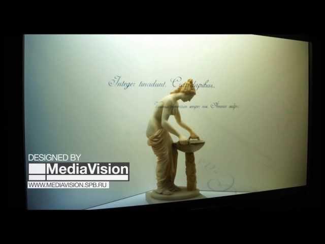 MEDIAVISION / Динамическая витрина /  Transparent display