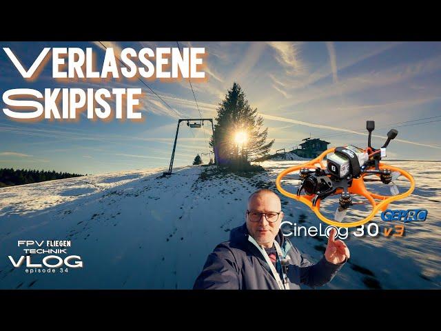 Aus dem Grund fliege ich FPV Drohnen! Geprc Cinelog30 v3 #vlog34