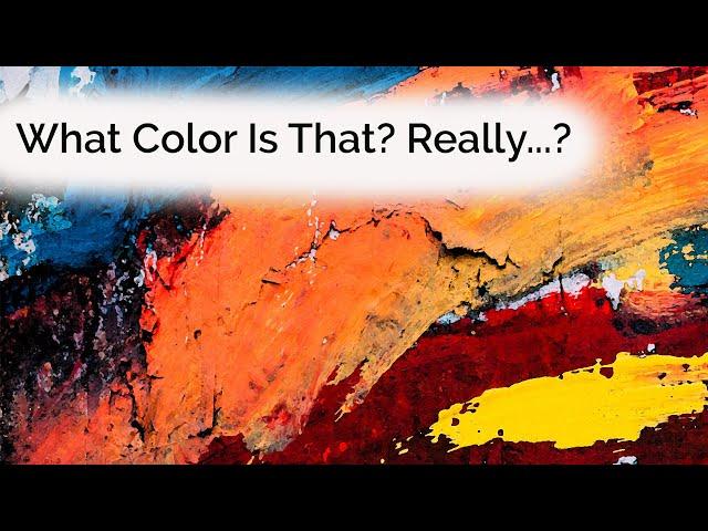 Cheap Joe's 2 Minute Art Tips - What Color Is That? Really...?