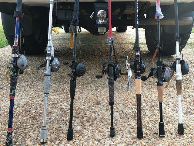 MY FAVORITE RODS FOR SUMMER TIME BASS FISHING