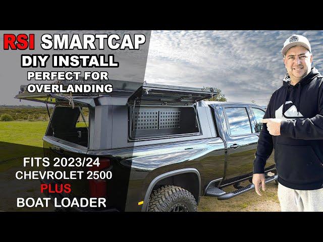 BEST TUB CANOPY FOR YOUR UTE| RSI SMARTCAP CANOPY