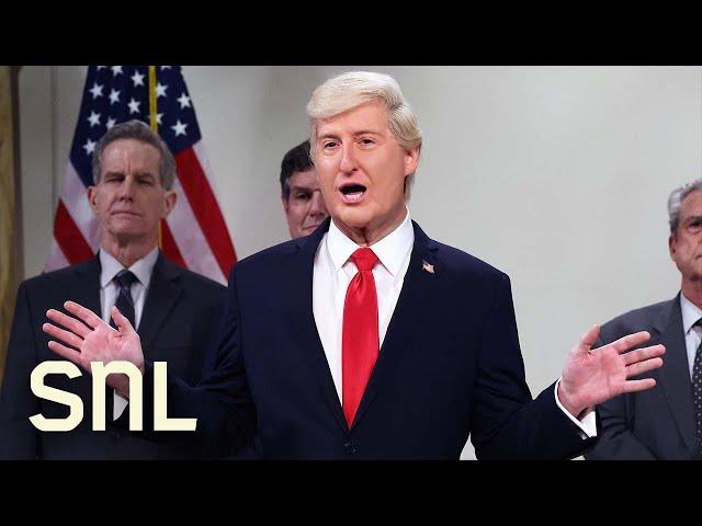 Trump Courthouse Cold Open - SNL