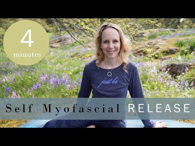 Self Myofascial Release and Emotional Release | Yoga Lifestyle with Melissa