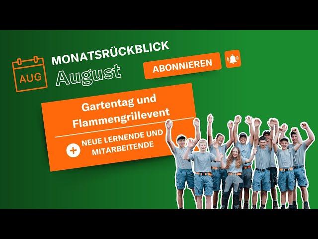 Monatsrückblick August