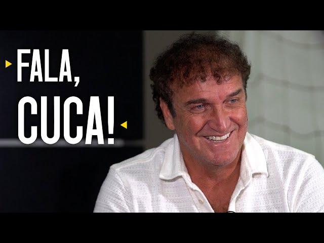 ENTREVISTA EXCLUSIVA: CUCA FALA pela PRIMEIRA VEZ sobre seu RETORNO ao GALO!