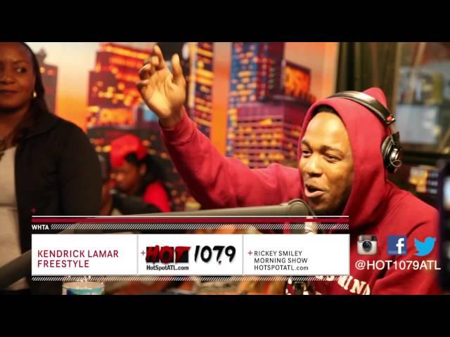 HotSpotAtl.com: Kendrick Lamar Freestyle on @Hot1079ATL