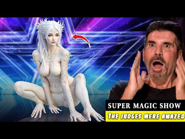 Sacred Riana’s Scariest Performance Yet on AGT 2024 | America’s Got Talent Full Audition