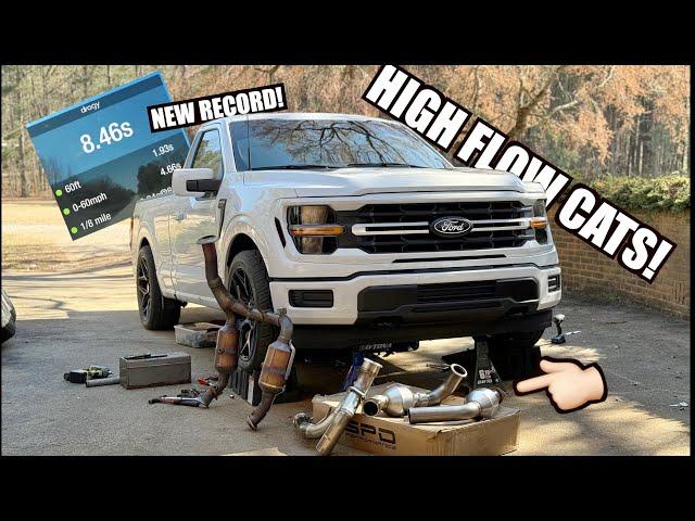 This WOKE UP my 5.0 F150!!!! | SHE RIPS |