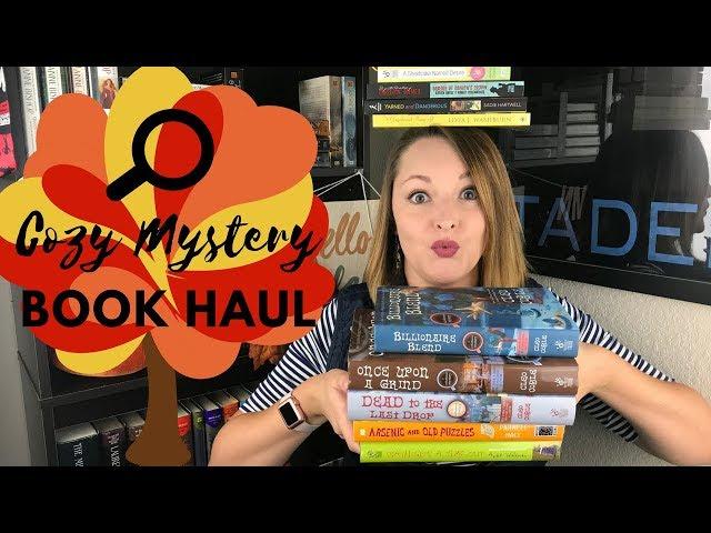 Cozy Mystery Book Haul 2.0!