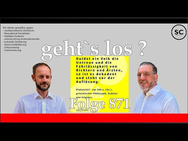 geht`s los ? Folge 871