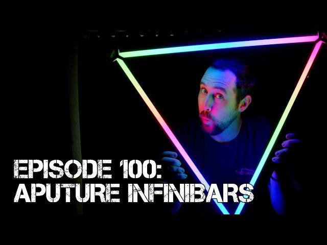 EPISODE 100: APUTURE INFINIBARS