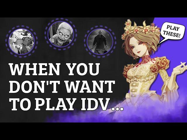 Games You Should Play After Identity V - IDV Alternatives