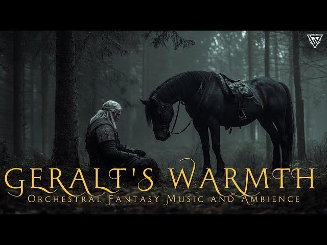 Geralt's Warmth | Orchestral Fantasy Music and Ambience | Medieval Celtic Music