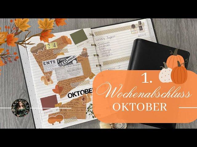 1. Weekly BUDGET I OKTOBER I echte Einnahmen & Ausgaben I Wochenabschluss #budgetieren