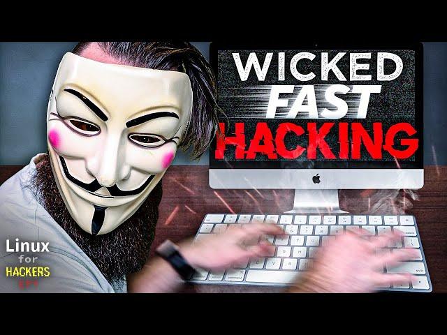 you need to HACK faster!! (Linux Terminal hacks YOU NEED!!)