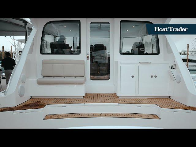 2022 Bertram 50 Sport Walkthrough Boat Review