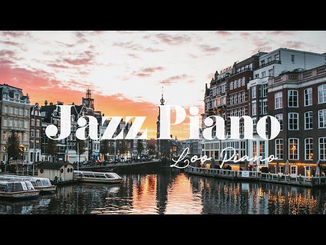 재즈가 뭐라고 생각하세요? | Jazz Piano | 카페 음악 | 로비 음악