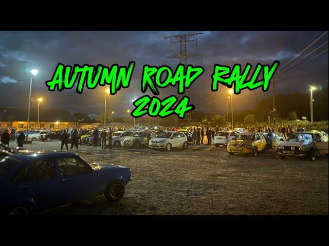 Autumn road rally 2024