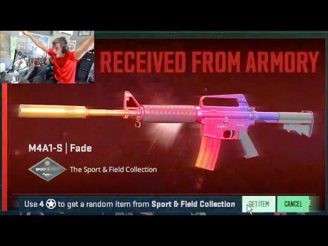 Counter-Strike Pro Opens The Luckiest NEW Skin From The Armory (CS2)