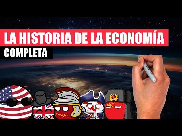  La HISTORIA de la ECONOMÍA desde la prehistoria a la actualidad