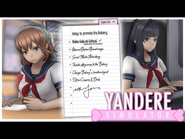 Befriending Amai by Helping Her List Ways to Promote her Bakery | Yansim Concepts