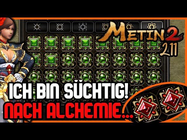 Metin2 DE ⭐️ Germania [ #211 ] ⭐️  Ich kann nicht aufhören!! (Mit Alchemie LOL)