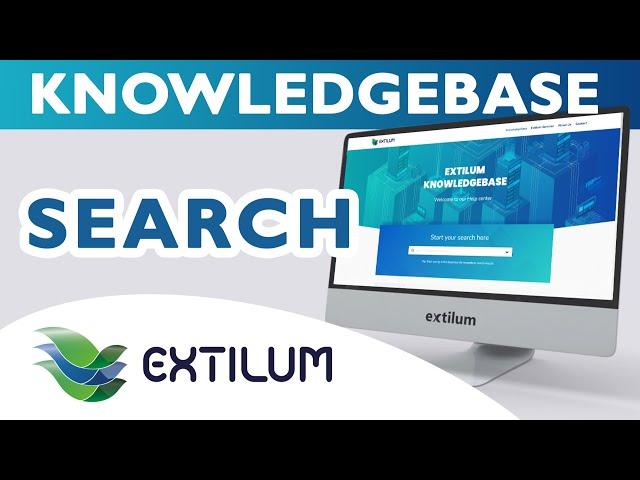 Extilum Knowledge Base - Search