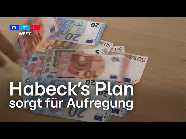 Habeck's Plan sorgt für Aufregung I RTL WEST