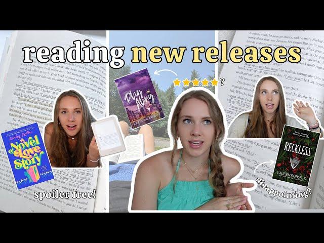 reading my most-anticipated new releases!  5-stars or disappointed?