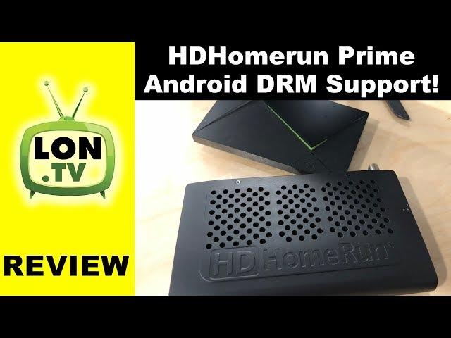 HDHomerun Prime Adds Android DRM Support for Live TV