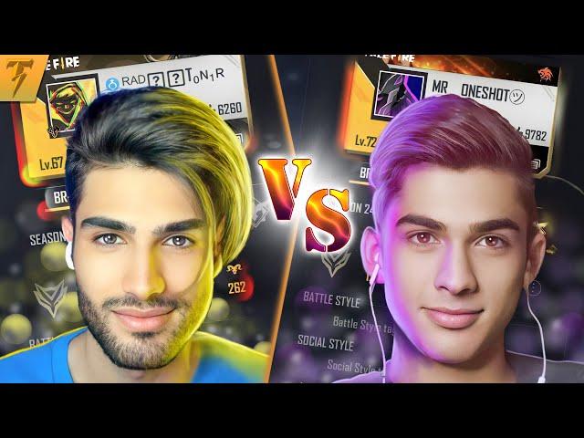 کاستوم تک به تک تندر با مستر وان شات Custom Thunder vs Mr Oneshot