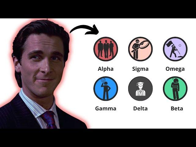 6 Male Personalities of Modern Men Explained in 3 Minutes