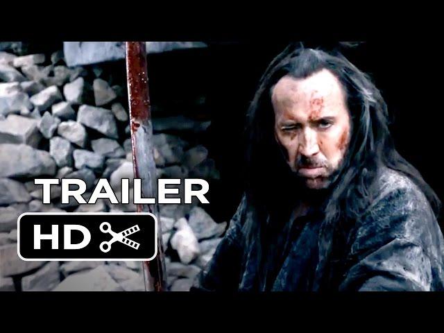 Outcast Official Trailer #1 (2015) - Nicolas Cage, Hayden Christensen Action Epic Movie HD