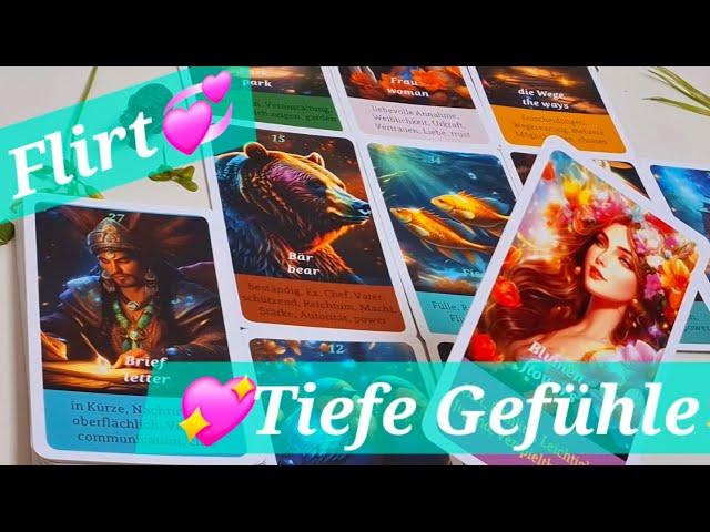 Man(n) hat tiefe Gefühle für Dich!?Flirt&Datesstarke SehnsuchtLiebesorakel