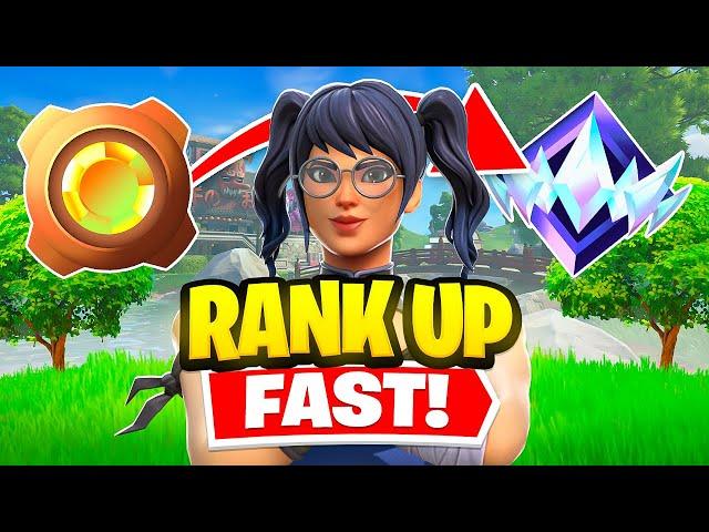 How To Rank Up Fast in Fortnite Chapter 6! (REACH UNREAL RANK!) - Fortnite Tips & Tricks