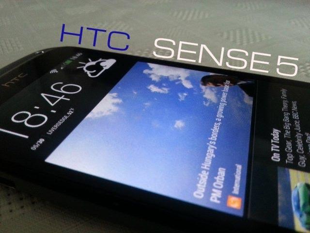 HTC ONE S SENSE 5